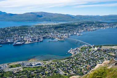 Tromso, Norveç 'e Storsteinen bakış açısından bak