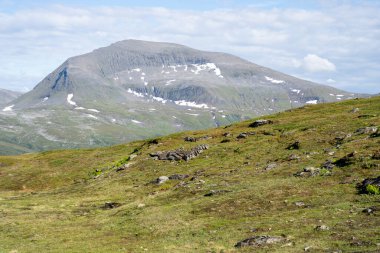Tromso, Norveç 'teki Storsteinen Dağı