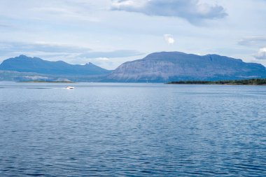 Norveç 'te Harstad Denizi