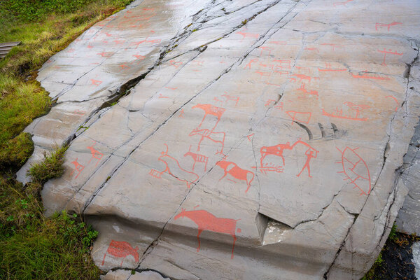 The Rock Art of Alta in Norway