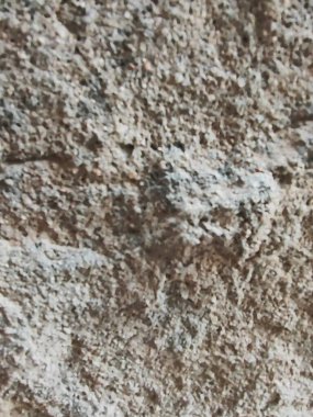 Konforlu bej havluların yakın plan çekimi. Banyo, spa ve ev dekorasyonu için ideal..