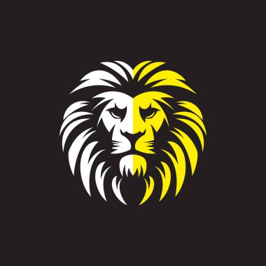 Canlı Gökkuşağı Aslan Başı Tasarımı