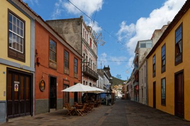 San Cristobal de la Laguna, Tenerife (diğer adıyla: La Laguna); Kanarya Adası, İspanya 'daki UNESCO Dünya Mirası..