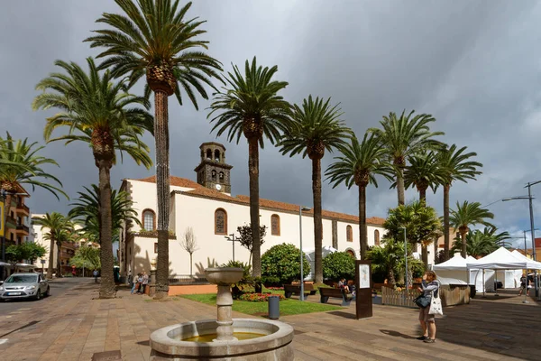 San Cristobal Laguna Tenerife Laguna Unesco World Heritage Site Canary Fotos De Stock
