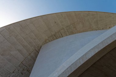 Auditorio de Tenerife Adan Martin by Santiago Calatrava in Santa Cruz de Tenerife