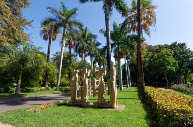 October 2022. Parque Garcia Sanabria in Santa Cruz de Tenerife, Spain
