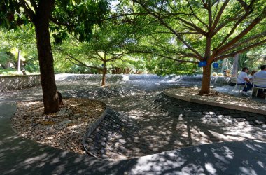 October 2022. Parque Garcia Sanabria in Santa Cruz de Tenerife, Spain