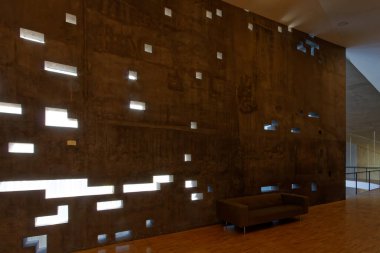 Ekim 2022. Tenerife Espacio de las Artes Yazan Herzog & De Meuron, Santa Cruz de Tenerife.