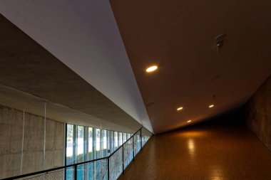 Ekim 2022. Tenerife Espacio de las Artes Yazan Herzog & De Meuron, Santa Cruz de Tenerife.