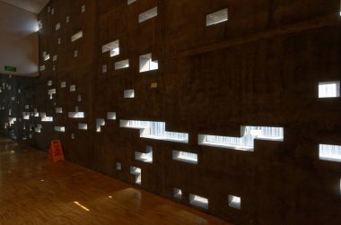 Ekim 2022. Tenerife Espacio de las Artes Yazan Herzog & De Meuron, Santa Cruz de Tenerife.