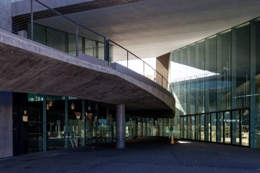 Ekim 2022. Tenerife Espacio de las Artes Yazan Herzog & De Meuron, Santa Cruz de Tenerife.