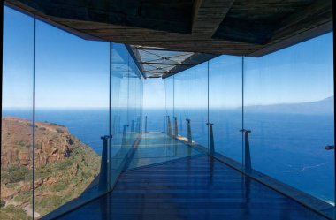 Ekim 2022. Agulo 'daki Mirador de Abrante, La Gomera.