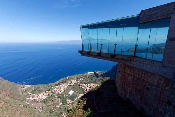 stock image Oct 2022. Mirador de Abrante in Agulo, La Gomera.