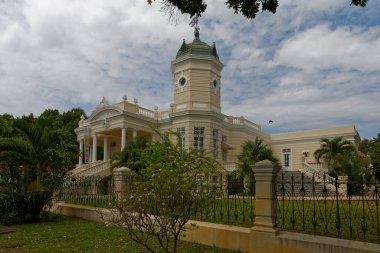 Nisan 2017. Merida, Yu, Meksika. UNESCO Gastronomi Şehri.