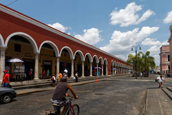 April 2017 Merida Mexico Unesco Stad Van Gastronomie — Stockfoto