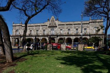 Guadalajara şehri, Meksika. Mayıs 2017. Guadalajara Belediyesi Palacio.