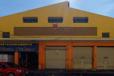 Guadalajara şehri, Meksika. Mayıs 2017.