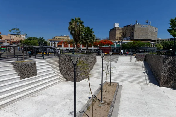 Πόλη Της Γουαδαλαχάρα Μεξικό Μάιος 2017 Σταθμός Γκουανταλαχάρα Υπόγειος Σιδηρόδρομος — Φωτογραφία Αρχείου