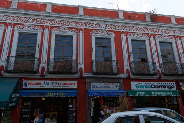 Historic Town Morelia Michoacan Mexico May 2017 — Stock Photo, Image