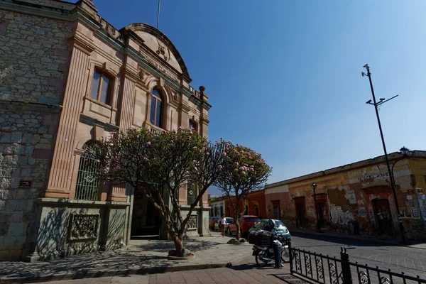 모렐리아 미초아칸의 역사적인 중심지 멕시코 2017년 — 스톡 사진