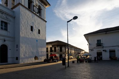 Popayan, Cauca, Kolombiya. Mayıs 2019. UnESCO Dünya Mirası Sitesi.