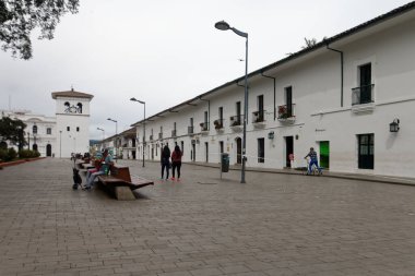 Popayan, Cauca, Kolombiya. Mayıs 2019. UnESCO Dünya Mirası Sitesi.