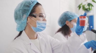 water research in laboratory conditions
