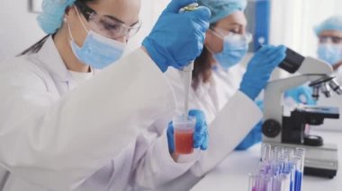 water research in laboratory conditions