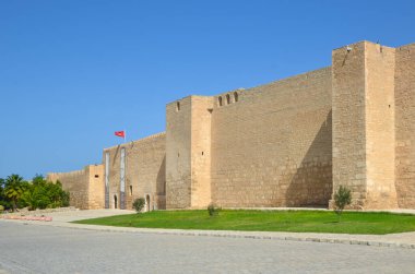 Susa Arkeoloji Müzesi. Müze Sousse 'un Medine' si Tunus 'un Kasbah' ında yer almaktadır..