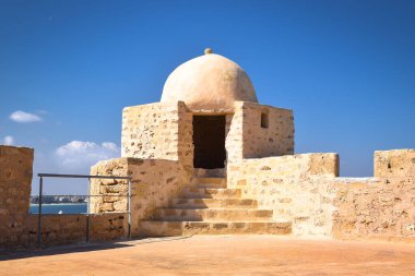Borj El Kebir, 16. yüzyıl Osmanlı kalesi, Mahdia, Tunus.