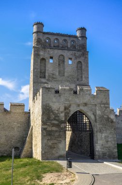 Krakow Kapısı, Szydlow, Swietokrzyskie, Polonya.