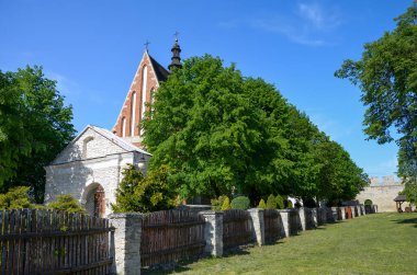 St. Ladislaus (Wladyslaw) Church, Szydlow, Poland. clipart