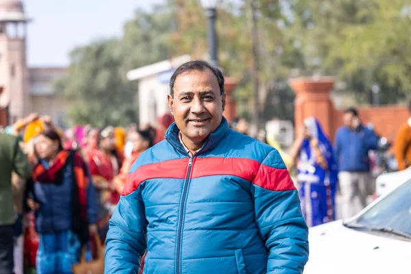 stock image Bikaner, Rajasthan, India - January 2023: Camel Festival