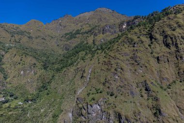 Himalaya Dağı manzarası