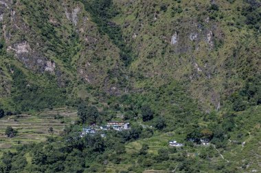 Himalaya Dağı manzarası