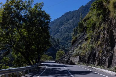 Himalaya Dağı 'nın Manzarası Yolu