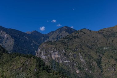 Himalaya Dağı manzarası