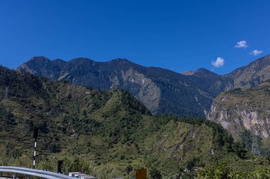 Himalaya Dağı manzarası