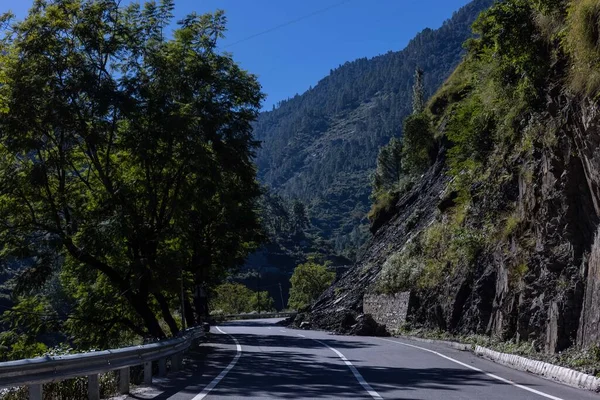 Road Landscape Himalaya Mountain — Stock Photo, Image