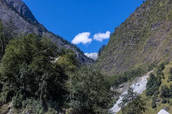 Paisaje Montaña Del Himalaya —  Fotos de Stock