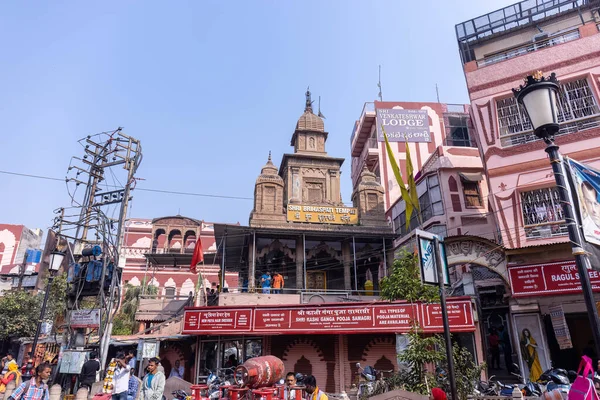 Varanasi Uttar Pradesh Indie Listopad 2022 Historická Architektura Historická Architektura — Stock fotografie