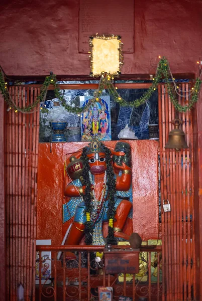 インド ウッタル プラデーシュ州サルナート 2022年11月 仏教寺院 バラナシのサルナートにおける主仏寺の建築風景 — ストック写真