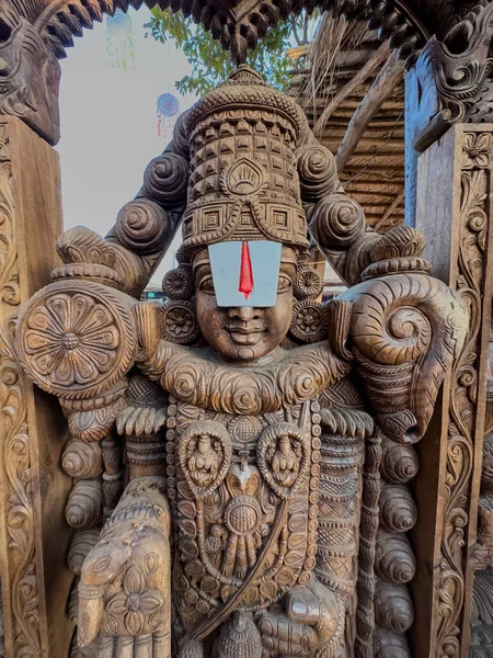 Tirupati Tirumala Devasthanam Храм Індії — стокове фото