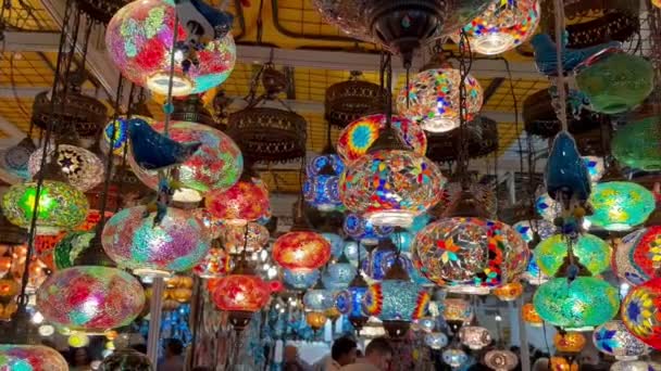 New Delhi India November 2022 Turki Pasar Dengan Banyak Lampu Stok Rekaman Bebas Royalti