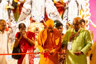  Durga Puja, Hinduizm ve Bengaliler 'in en büyük dini bayramıdır..