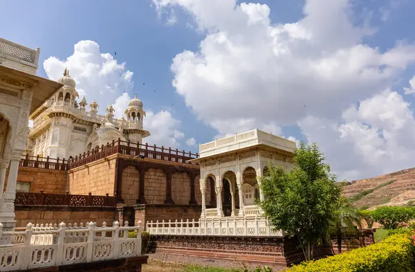 Jodhpur Rajasthan India September 2021 Architecture View Jaswant Thada Cenotaph Stock Picture