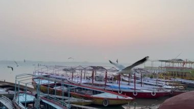 Barselona şehrinin manzarası