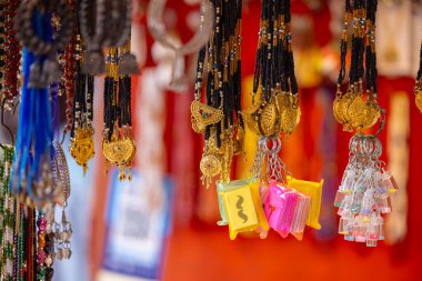 Pushkar, Rajasthan, Hindistan - 24 Kasım 2023: Pushkar Fair