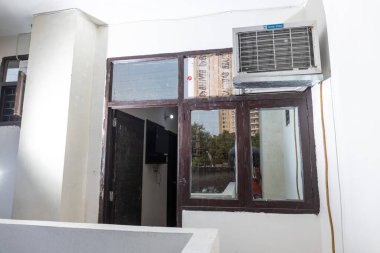 Yeni Delhi, Hindistan - 04 Ekim 2022: Odanın dışı