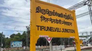 Tayland 'a ait bir işaret.